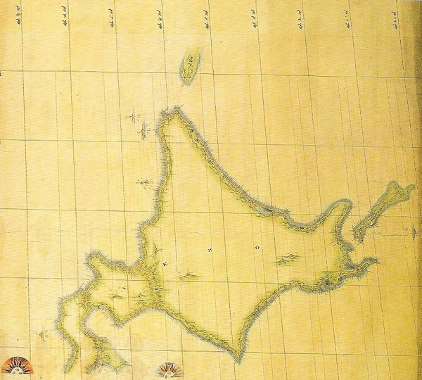 英国小図（北海道）
